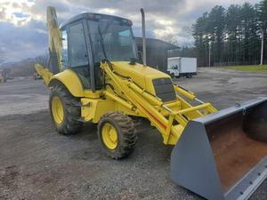 Cargadoras de Ruedas y Retroexcavadoras Diésel New Holland Usadas en Buen Estado con Capacidad de Cucharón de 5.1 m³ y Alta Eficiencia Operativa en Venta - Product Image 5