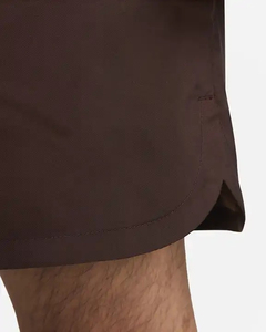 Wholesale Lightweight 100% Cotton <b>Men's</b> Casual <b>Brown</b> <b>Shorts</b> Customized Latest Design Solid Pattern Pockets Eco-Friendly Plain - Product Image 5
