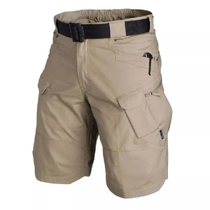 Shorts tactiques cargo multi-poches en coton 100% imperméable et à séchage rapide Savior Summer, taille élastique, pour hommes, pour la chasse et la pêche en plein air - Product Image 6