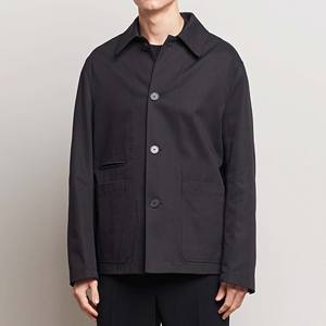 Veste d'hiver personnalisée Streetwear vestes coupe-vent grande taille pour hommes en coton pour garçons vente en gros directe d'usine - Product Image 5