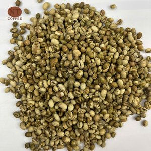 Gran oferta de granos de café Robusta de Vietnam, granos de cultivo, proceso Natural, suministro a granel, embalaje OEM/ODM, marca personalizada - Product Image 1