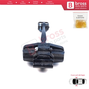 BDP1700 Butée de porte avant avec frein de rappel pour Cooper Country Crossover R60 2010-2016 Phase 1 51219800582 - Product Image 4