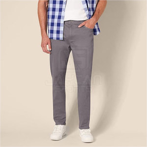Classic Retro Inspired Casual Wear Durable Comfortable Everyday Style <b>Jeans</b> Pants For Fashion Appearance Use - Product Image 4