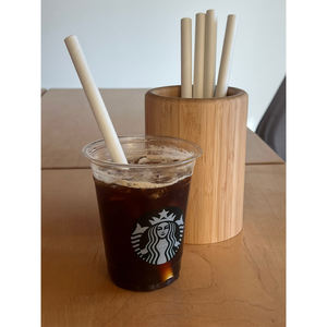 Tethys Best-Selling 11 X 210mm Eco-friendly White <b>Paper</b> <b>Straw</b> Innovative Materials Product - Product Image 3