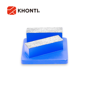 Redi Lock OEM Herramienta de diamante personalizable Almohadillas de molienda abrasivas de metal Forma cuadrada para piso de concreto - Product Image 5