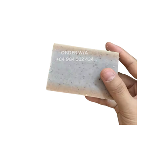 Jabón de musgo de mar hecho a mano 100% natural, fresco y sin OGM con opciones personalizadas - Product Image 1