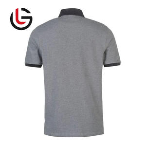 Personalizado de talla grande Casual Golf para Polo Camiseta 100% algodón orgánico Spandex transpirable de punto nuevo hecho Ringer liso impreso - Product Image 2