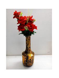Vase à fleurs artisanal en fer métallique de luxe à la mode pour mariage ou décoration intérieure pour une utilisation de table dans n'importe quel espace intérieur - Product Image 4