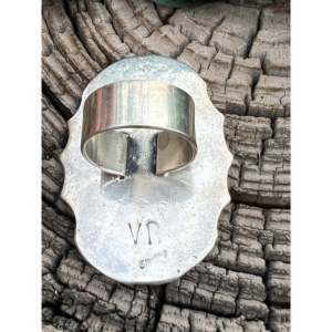 Anillo Coleccionable de Plata Esterlina con Diseño Navajo, Talla 9.25 - Product Image 3