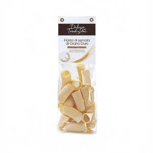 Paccheri Tradizionali di Grano Duro Non Raffinato, Pasta Secca in Confezione da 250g X 10 Pezzi, Prodotti in Italia, Delizie di Pasta - Product Image 2