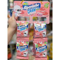 Alpenlieb Bonbons mous à saveur de pêche 24g Bonbons sucrés en forme de cube de haute qualité Marché mondial Vietnam