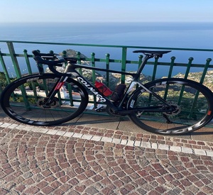 Colnago V4RS Disc Ultegra DI2 de qualité, roue Zipp 303 - Product Image 1