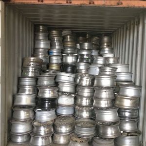 Affordable Industrial Aluminium Wheel <b>Scrap</b> Prepared For Efficient Melting Performance And Reliable Non Ferrous <b>Metal</b> Extraction - Product Image 6