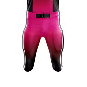 ชุดทีมฟุตบอลอเมริกันมาใหม่สำหรับผู้ใหญ่น้ำหนักเบาและระบายอากาศได้ดีไซส์ใหญ่พิเศษ - Product Image 4