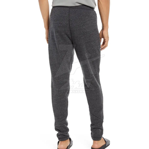 กางเกงวอร์มลำลองของผู้ชายแบบสลิมฟิตแฟชั่นเอวยางยืดใส่สบายกลางเอว - Product Image 2