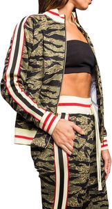 Trajes de chándal con estampado de camuflaje para mujer, material de calidad superior disponible a precio al por mayor para chándales de hombre - Product Image 3