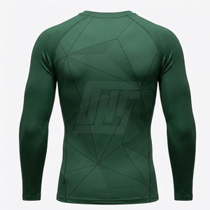 Performance <b>Compression</b> <b>Shirts</b> <b>Men</b> Breathable Lightweight Long Sleeve Athletic Training Running Fitness Workout Activewear - Product Image 2