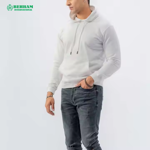Sweat-shirts à capuche unisexes de haute qualité, 500 g/m², 100 % coton, molleton/french terry, épais, uni, lourd, surdimensionné - Product Image 2