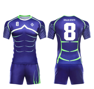 Top des tendances vêtements de rugby 2023 dernière conception uniforme de rugby vêtements de sport personnalisés conception OEM marque privée uniforme de rugby - Product Image 1