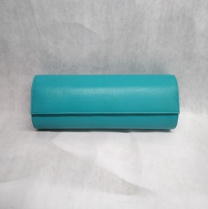 Mayorista de cuero de vaca Exportación Reloj Rollo Estuches Caja organizadora 2/3/4 Soporte Terciopelo Suave Logotipo personalizado Reventa Marca al por menor Precio PU - Product Image 6