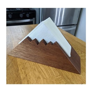 Premium quality wooden <b>napkin</b> stand fabulous design home ware <b>napkin</b> <b>holder</b> for kitchen accessories at good price - Product Image 1