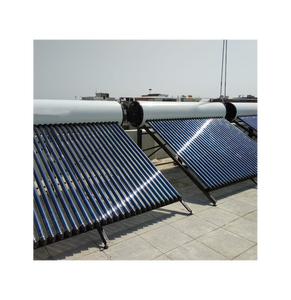 Calentador de Agua Solar Compacto de 100 Litros, Calentador Solar de Placa Plana con Tanque de Almacenamiento Integrado para Instalación en Techo - Product Image 3