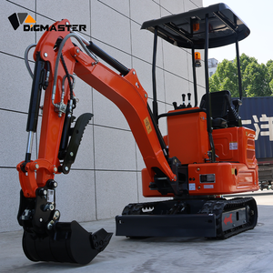 Miniexcavadora DigMaster de 1.2 Toneladas DS2500 con Giro Lateral y Motor Briggs & Stratton para Jardinería Doméstica - Product Image 5