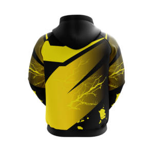 Sudadera transpirable en blanco 100% poliéster de peso pesado personalizada Sudadera con capucha de gran tamaño con impresión de diseño de logotipo - Product Image 6