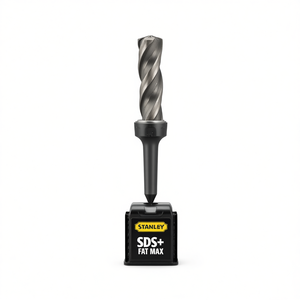 Forets Stanley SDS+ Fat Max pour maçonnerie et béton, outil polyvalent pour percer dans les matériaux durs - Product Image 2