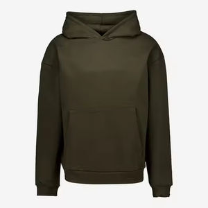Sudadera con Capucha Unisex de Alta Calidad, 220 g/m², Gruesa, para Invierno, THT WEARS, Forro de Felpa Francesa, Tejido Sólido, Talla Grande, Bordada - Product Image 1