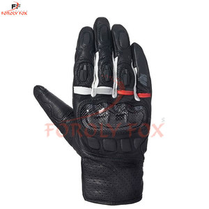 Gants de Moto Personnalisés de Haute Qualité en Cuir Véritable Classique, Vente en Gros au Prix d'Usine, Meilleur Fabricant - Product Image 4