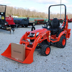 Mini Tractor BX23S 2024, Hidrostático, Toma de Fuerza 540, Brazos de 3 Puntos, Cucharón Frontal de 4 pies, Cucharón Retroexcavador de 15 Pulgadas, Pocas Horas de Uso - Product Image 1