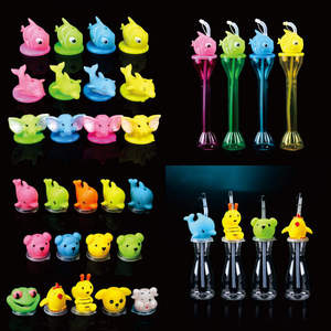 Botella de Plástico PET de 500 ml (16 oz) Ecológica, Desechable, de Grado Alimenticio, con Diseño de Delfín, para Bebidas, con Logotipo Personalizado para Jugos - Product Image 6