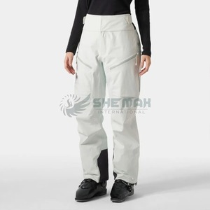กางเกงสโนว์บอร์ดกันน้ำสำหรับผู้หญิง, กางเกงกันลมทนทานระบายอากาศได้ดีกางเกงหิมะสำหรับฤดูหนาวกลางแจ้งมีประสิทธิภาพและความสะดวกสบาย - Product Image 1