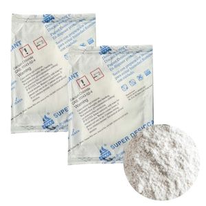 Poudre déshydratante haute efficacité chlorure de calcium CaCl2 Anti-humidité 400 pour cent Absorption meubles vêtements électroniques - Product Image 2