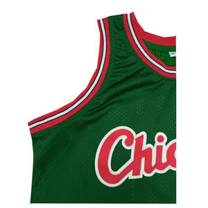 Personnalisé 2026 nouveau Style rouge adulte basket-ball uniforme classique hommes basket-ball maillot séchage rapide et respirant adultes uniformes ensembles - Product Image 3