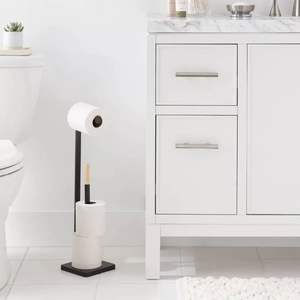 Portarrollos de Papel Metálico Resistente para Uso Comercial, Soporta Uso Intenso con Apariencia Elegante - Product Image 2