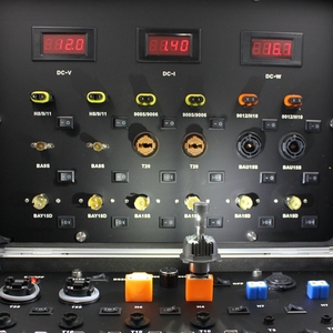 AC265V DC12V Auto LED <strong>Bulbs</strong> LCD Screen Tester 1156 1157 7443 T10 H3 H4 H11 9005 C5W T10 W5W H7 LED Headlight Power Test Box Case - Product Image 5