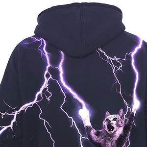 Sweat-shirts à capuche en tissu éponge brodé sur mesure, sublimation, vêtements décontractés, écologiques, unisexes, mode d'hiver - Product Image 6