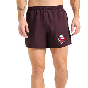 กางเกงขาสั้นผู้ชายสำหรับฤดูร้อน สไตล์ลำลอง ระบายอากาศได้ดี เหมาะสำหรับวิ่ง ออกกำลังกาย และเล่นกีฬา - Product Image 1