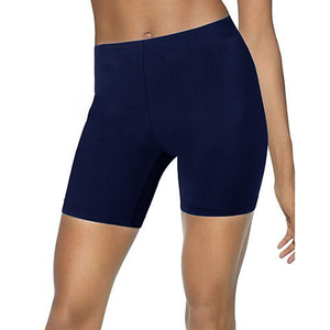 Short de sport pour femme de qualité supérieure Bermuda de couleur personnalisée Logo brodé Style décontracté Fermeture à cordon Commande minimum 2 pièces - Product Image 4