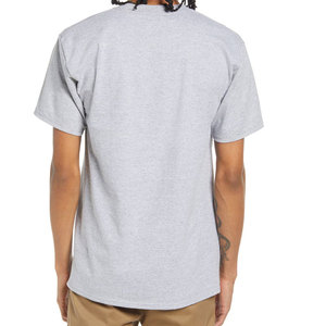 T-shirt à manches courtes hip-hop d'été personnalisé 2025 coton pour la saison 100% - Product Image 2