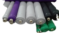 Tissu en satin de twill imprimé et teint en coton biologique 100% - Plusieurs couleurs - Taille king, queen, double, pleine - Pour la maison, les hôpitaux, les hôtels