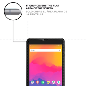 ฟิล์มกันรอยหน้าจอ ANTISHOCK สำหรับแท็บเล็ตเพรสติจิโอ เกรซ 5588 ฝาครอบป้องกันระดับพรีเมียม - Product Image 4