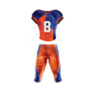 Jersey de fútbol americano personalizado de alta calidad profesional Jersey de fútbol americano de secado rápido a la venta - Product Image 4