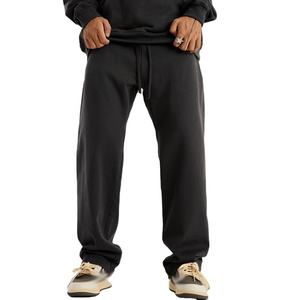 Pantalones Casuales de Alta Calidad para Hombre, Personalizados, 100% Algodón, con Bolsillos, Estilo Jogger, Cintura Elástica con Cordón, Lona Resistente, Corte Recto - Product Image 5