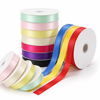 Ruban tissé en polyester de 10 mm, couleur personnalisée, sangle de poignée pour boîte cadeau, boîte à gâteau, accessoires de décoration pour emballage de mariage