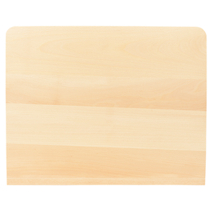 Tabla de Madera de Haya para Repostería 47x37 cm, Lijada, Sin Acabado, con Borde, para Amasar Pizza y Pasta, Venta al por Mayor, con Logotipo - Product Image 4
