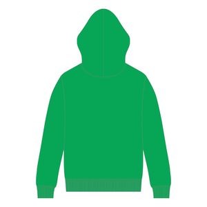 Sudadera con Capucha Verde con Bordado Chenille de la Hermandad Griega HBCU, Ropa Personalizada Divine Nine - Product Image 3