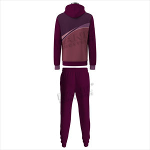 ชุดวอร์มสองชิ้นสำหรับผู้ชายชุดวอร์มลำลองสำหรับออกกำลังกายและใช้ในชีวิตประจำวัน - Product Image 3